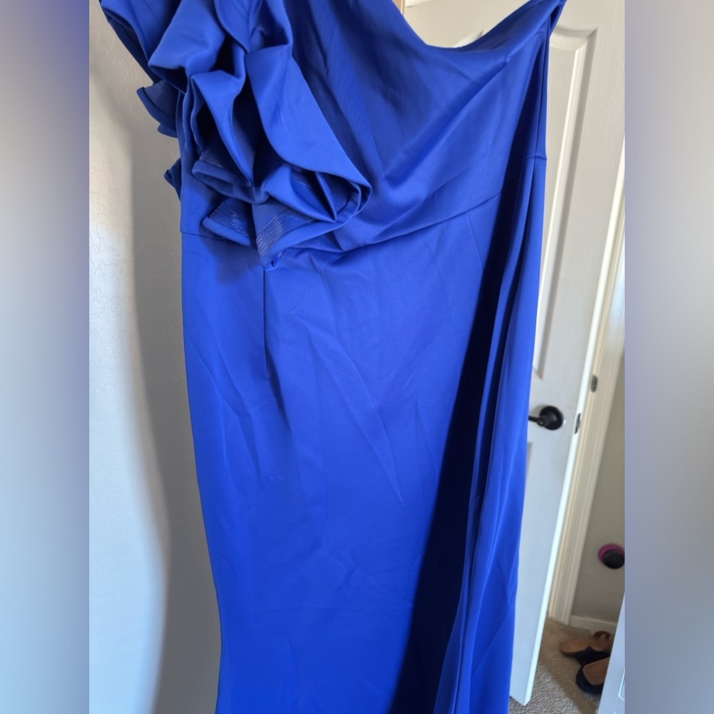 NWOT Vibrant Blue Dress